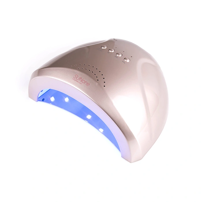 Лампа для манікюру SUNUV LED/UV SUN ONE Silver 48W