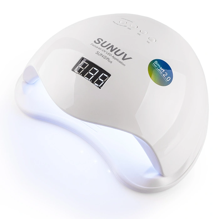 Лампа для полімеризації гель-лаків SUNUV LED+UV SUN 5 PLUS 48W ORIGINAL шеллак