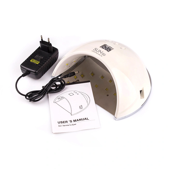 Льод-лампа SUNUV LED/UV SUN 6 біла 48 W