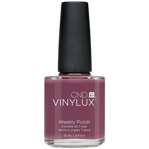 Лак CND VINYLUX 129 Married to the Mauve світло-баклажановий, емаль 15 мл