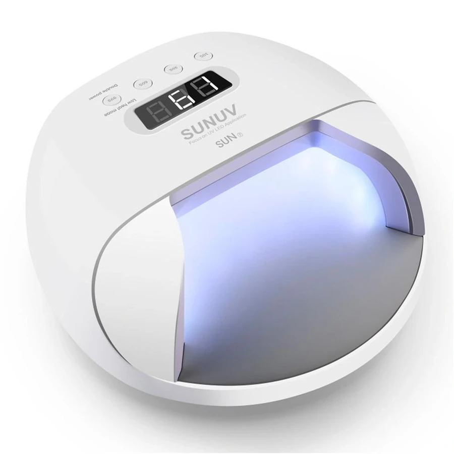 Лампа для манікюру SUNUV LED/UV SUN 7 48 W