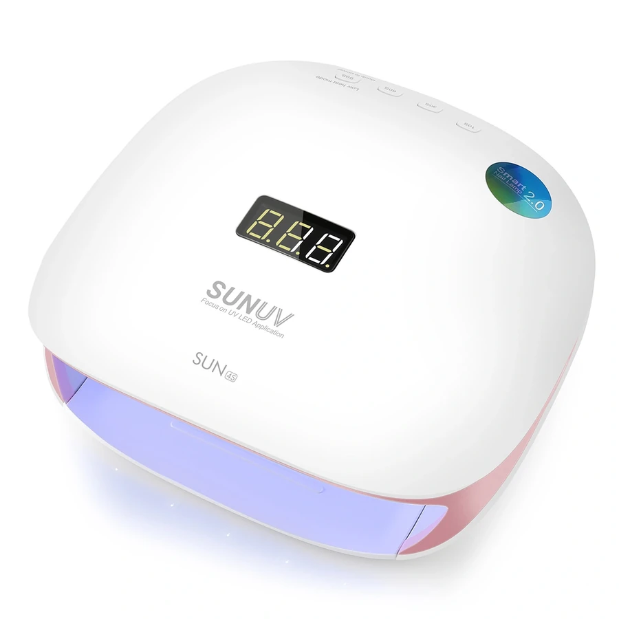 Лампа для манікюру SUNUV LED/UV SUN 4S 48W Pink Original