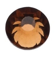 Декоративні кристали для нігтів Kodi Decorative Crystals For Nails SS 05 Smoked Topaz (200 pieces)