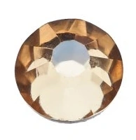 Декоративні кристали для нігтів Kodi Decorative Crystals For Nails SS 08 Cryctal Golden Shadow (100 pieces)