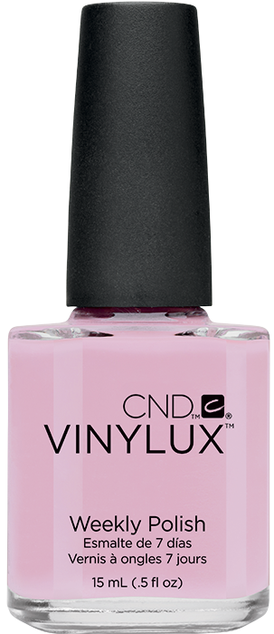 Лак CND VINYLUX 135 Cake Pop ніжно-рожевий, емаль 15 мл