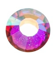 Декоративні кристали для нігтів Kodi Decorative Crystals For Nails SS 12 Crystal АВ (200 pieces)