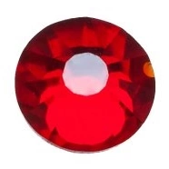 Декоративні кристали для нігтів Kodi Decorative Crystals For Nails SS 10 Light siam satin (500 pieces)