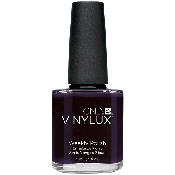 Лак CND VINYLUX 140 Regally Yours чорничний, емаль 15 мл