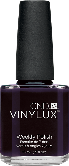 Лак CND VINYLUX 140 Regally Yours чорничний, емаль 15 мл