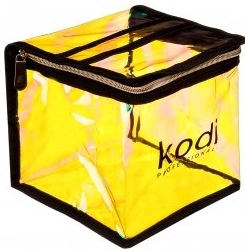 Косметичка Хамелеон квадратна з ручкою Kodi Cosmetic Bag Chameleon with Handle