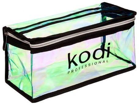 Косметичка Хамелеон прямокутна з ручкою Kodi Cosmetic Bag Chameleon Rectangular with Handle