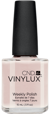 Лак CND VINYLUX 142 Romantique молочно-рожевий, напівпрозорий 15 мл