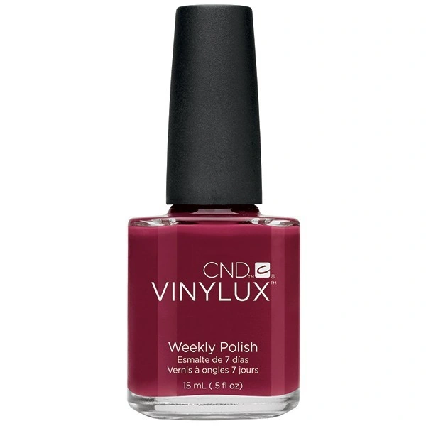 Лак CND VINYLUX 145 Scarlet Letter вишневий, емаль 15 мл