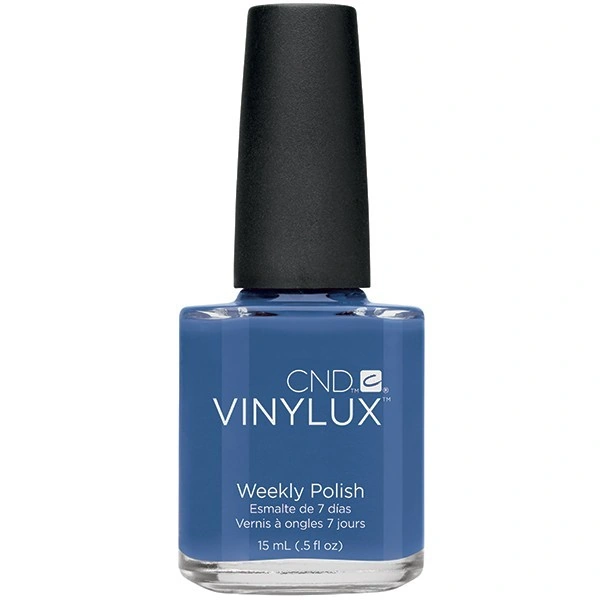 Лак CND VINYLUX 146 Seaside Party темно-синій, емаль 15 мл
