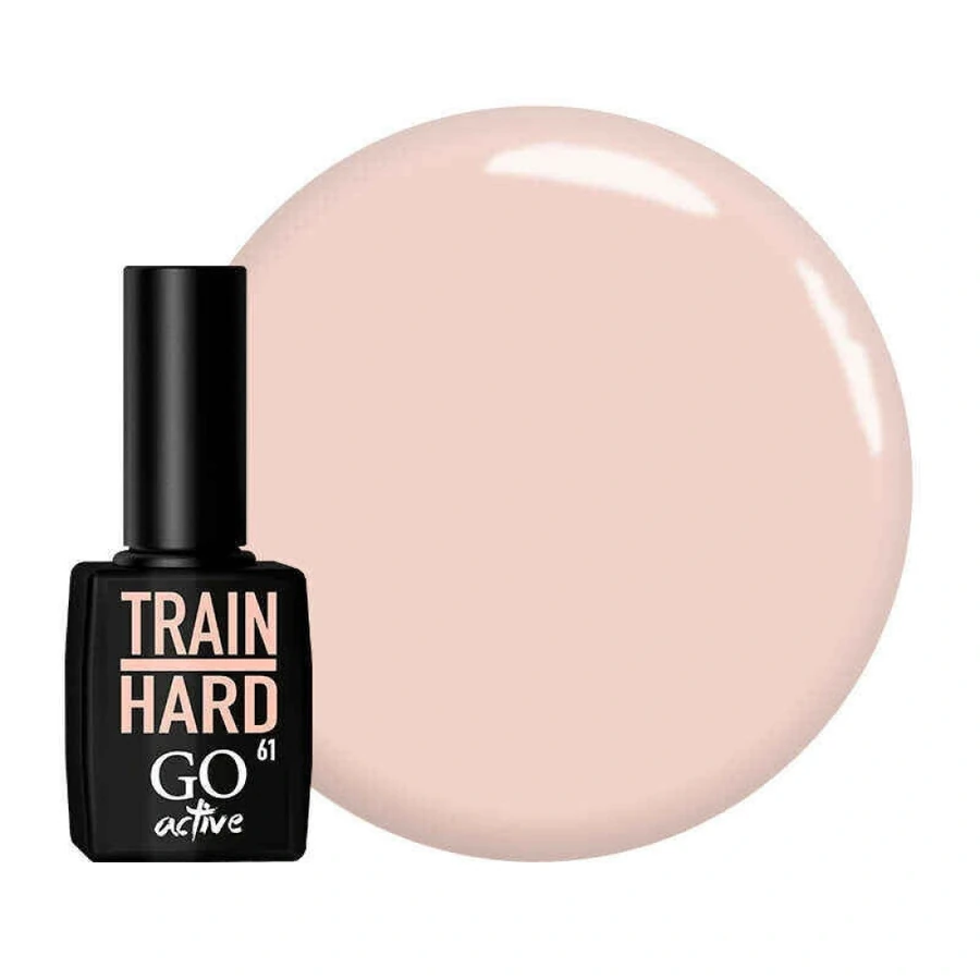 Гель-лак GO Active Gel Polish 061 світлий персиковий, емаль 10 мл