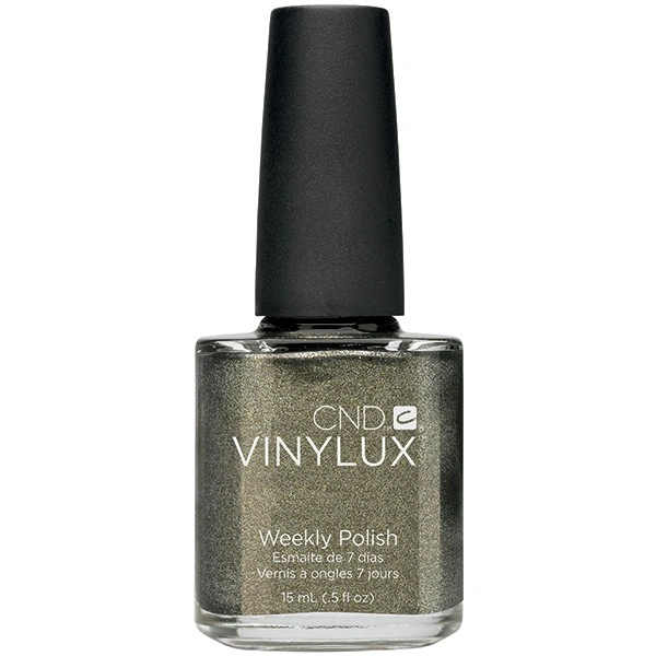 Лак CND VINYLUX 149 Steel Gaze сталь, перламутр 15 мл