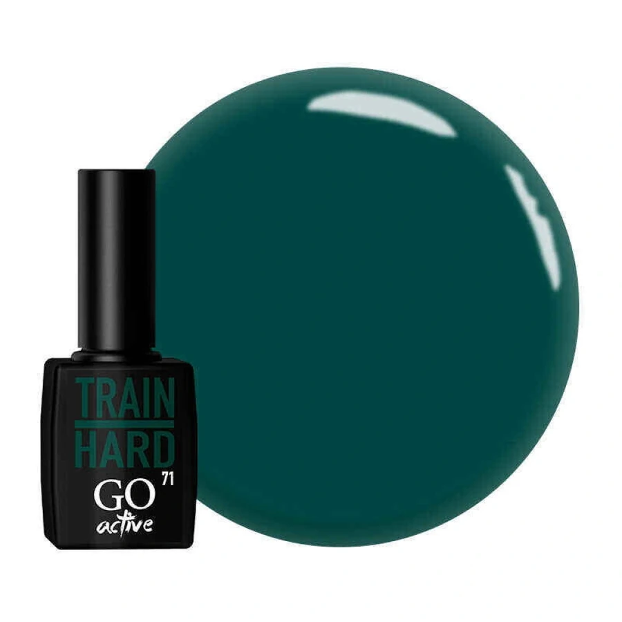Гель-лак GO Active Gel Polish 071 хвойний, емаль 10 мл