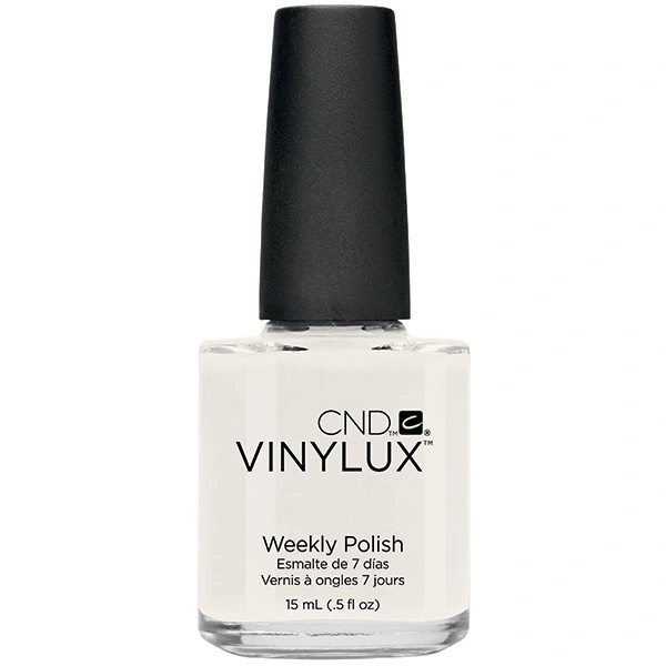 Лак CND VINYLUX 151 Studio White молочно-білий, напівпрозорий 15 мл
