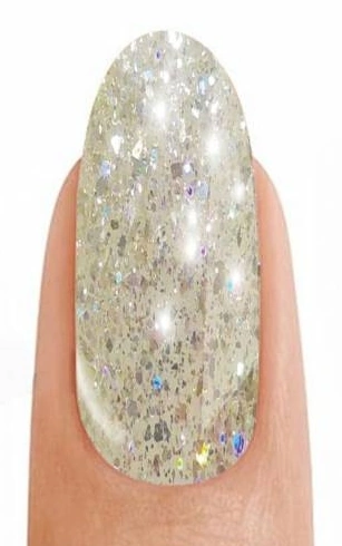 Гель-лак GO Active Gel Polish 248 сріблястий з блискітками 5,8 мл