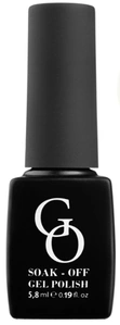 Гель-лак GO Active Gel Polish 248 сріблястий з блискітками 5,8 мл