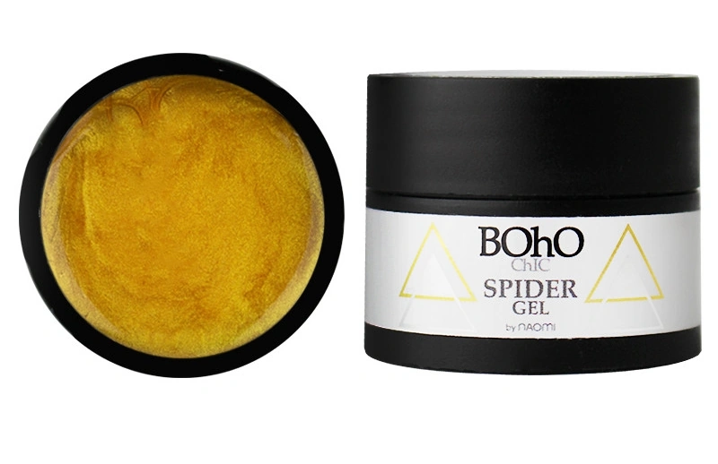 Гель-павутинка Boho Chic Spider Gel Gold золотий 5 г