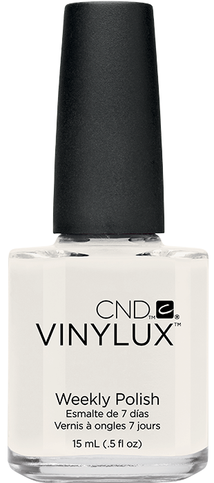Лак CND VINYLUX 151 Studio White молочно-білий, напівпрозорий 15 мл