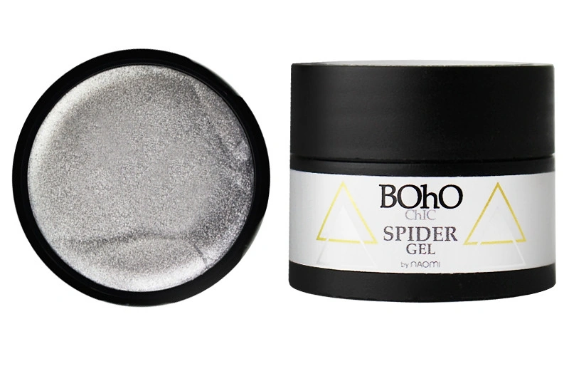 Гель-павутинка Boho Chic Spider Gel Silver сріблястий 5 г
