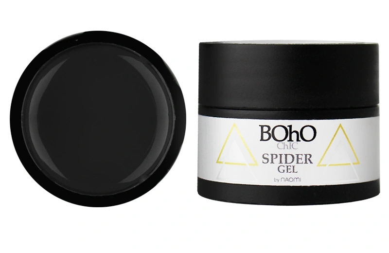 Гель-павутинка Boho Chic Spider Gel Black чорний 5 г