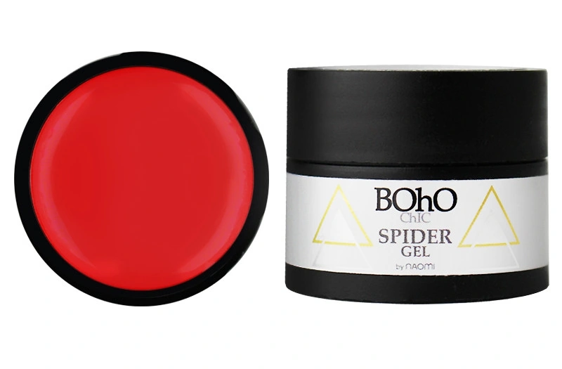 Гель-павутинка Boho Chic Spider Gel Red червоний 5 г