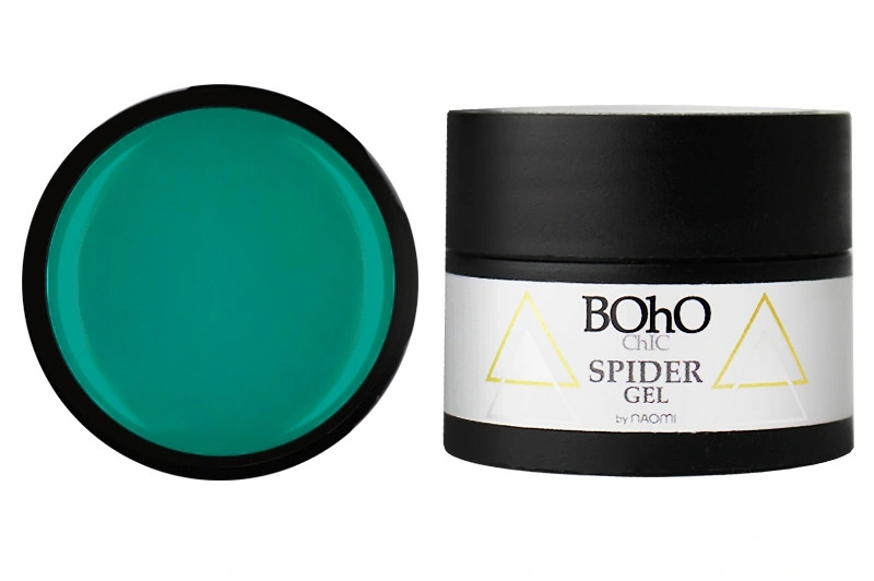 Гель-павутинка Boho Chic Spider Gel Emerald смарагдовий 5 г
