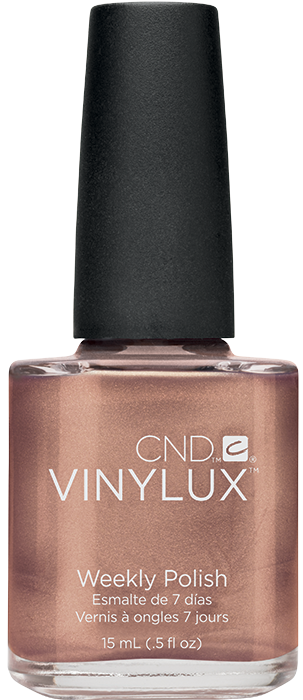 Лак CND VINYLUX 152 Sugared Spice мідний металік із шиммером 15 мл