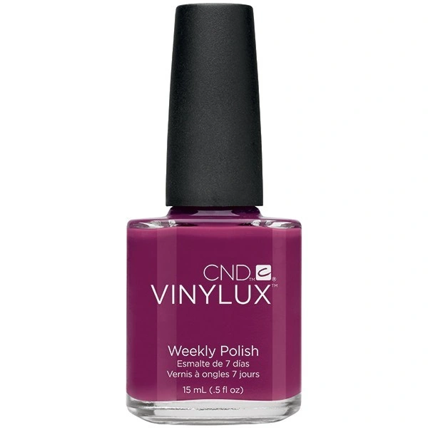 Лак CND VINYLUX 153 Tinted Love сливовий, емаль 15 мл