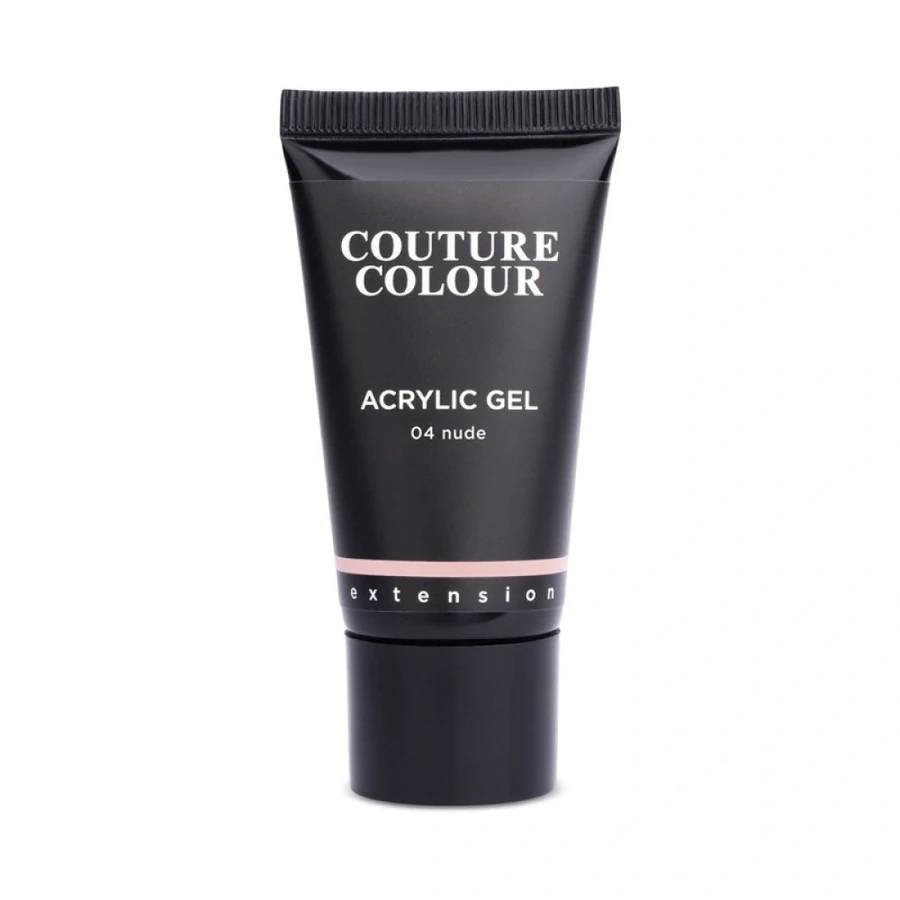 Акрил-гель Couture Colour Acrylic Gel 04 Nude нюдовий 30 мл