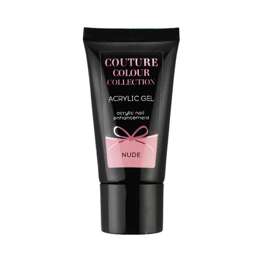 Акрил-гель Couture Colour Acrylic Gel 04 Nude нюдовий 30 мл