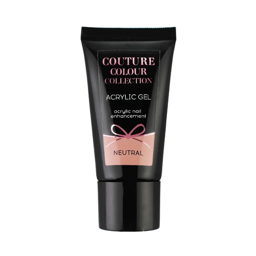 Акрил-гель Couture Colour Acrylic Gel 06 Neutral нейтрально-тілесний 30 мл