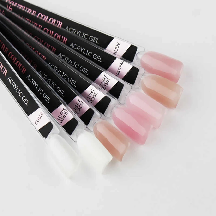 Акрил-гель Couture Colour Acrylic Gel 05 Light Peach світлий персиковий 30 мл