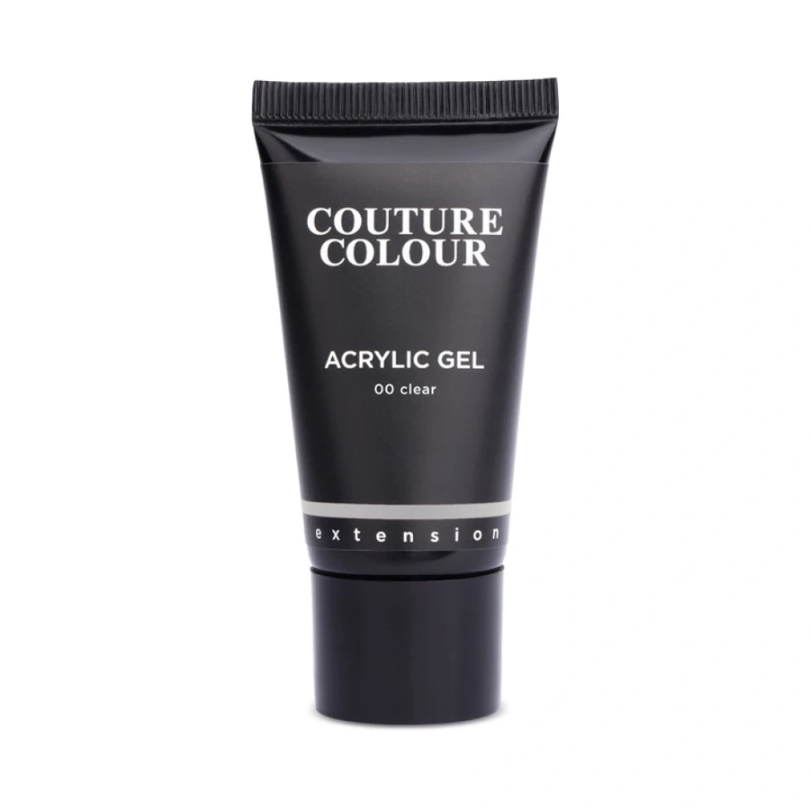 Акрил-гель Couture Colour Acrylic Gel Clear прозорий 30 ml