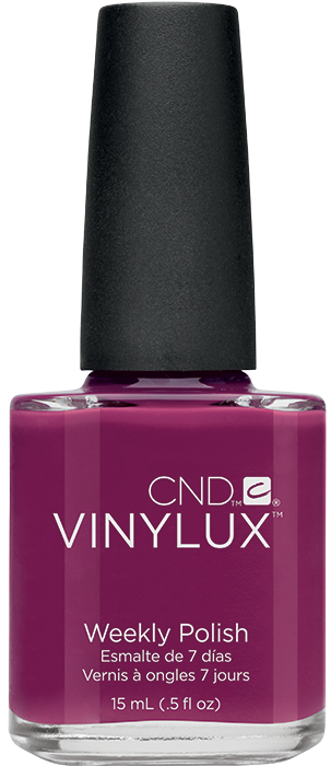 Лак CND VINYLUX 153 Tinted Love сливовий, емаль 15 мл