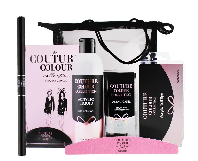 Набір для нарощування акрил-гелем Couture Colour Set for Building Acryl-Gel