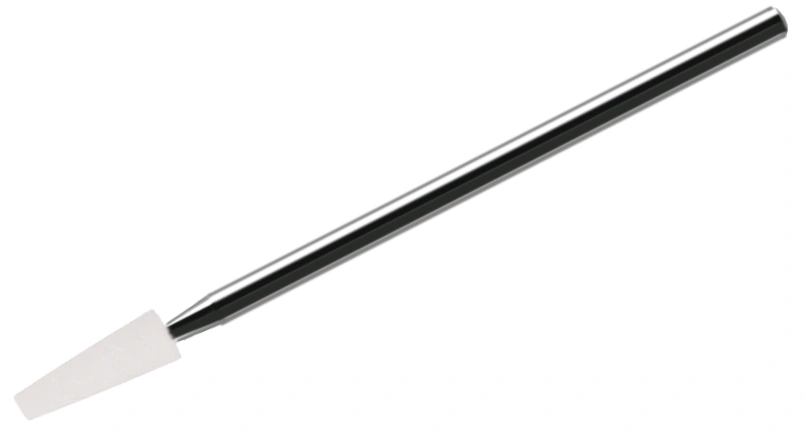 Фреза корундова усічений конус Kodi Corundum Nozzle С105wK м&rsquo;який абразив 2.5 мм