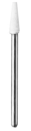 Фреза корундова конус усічений Kodi Corundum Nozzle С107wK м&rsquo;який абразив 3.5 мм