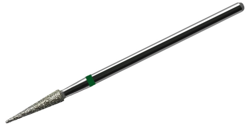 Фреза алмазна Kodi Diamond Nozzle D166cS конус, грубий абразив, діаметр 0.30