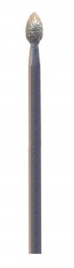 Фреза алмазна Kodi Diamond Nozzle D216cS свічка, грубий абразив, діаметр 0.31