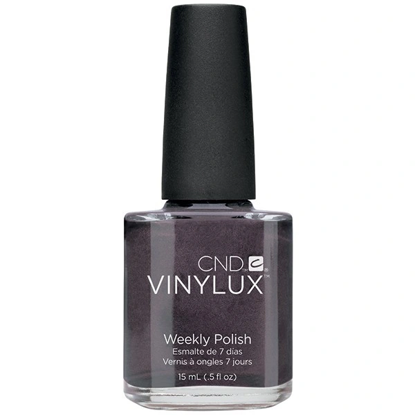 Лак CND VINYLUX 156 Vexed Violette бузковий металік 15 мл