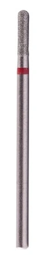 Фреза алмазна Kodi Diamond Nozzle D194fS циліндр округлений, м`який образив, діаметр 0.20