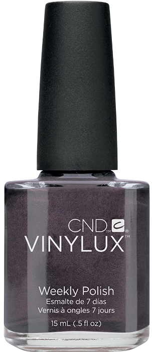 Лак CND VINYLUX 156 Vexed Violette бузковий металік 15 мл