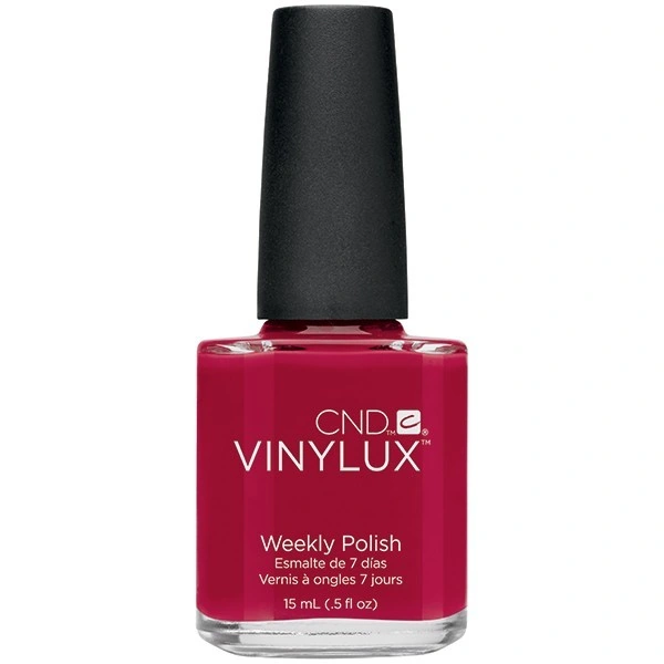 Лак CND VINYLUX 158 Wildfire класичний червоний, емаль 15 мл