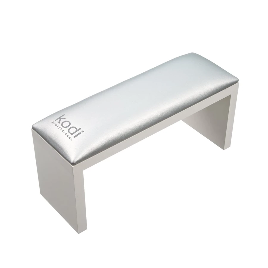 Підлокітник для манікюру на ніжках Kodi Armrest for Manicure on Legs Silver сріблястий