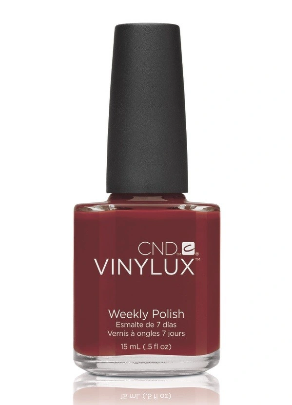 Лак CND VINYLUX 161 Burnt Romance теплий коричневий, емаль 15 мл