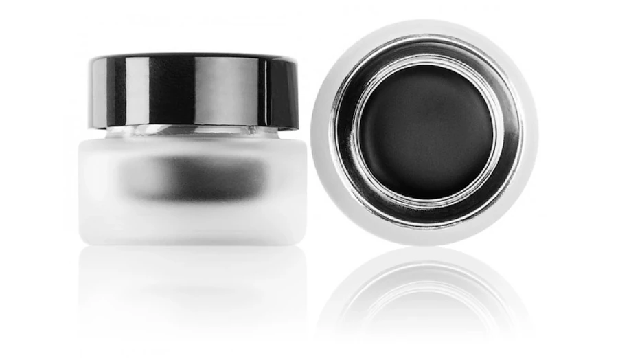 Помада для брів та вій у баночці Kodi Eyebrow Pomade Smoky Eyes чорна